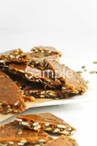 Pumpkin Seed (Pepita) Brittle - Set 1