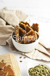 Pumpkin Seed (Pepita) Brittle - Set 2