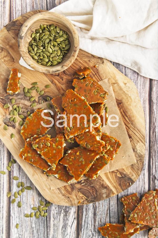 Pumpkin Seed (Pepita) Brittle - Set 3