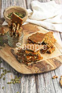 Pumpkin Seed (Pepita) Brittle - Set 3