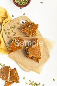 Pumpkin Seed (Pepita) Brittle - Set 4