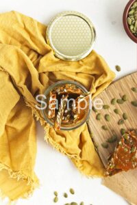 Pumpkin Seed (Pepita) Brittle - Set 4