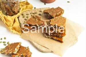 Pumpkin Seed (Pepita) Brittle - Set 4