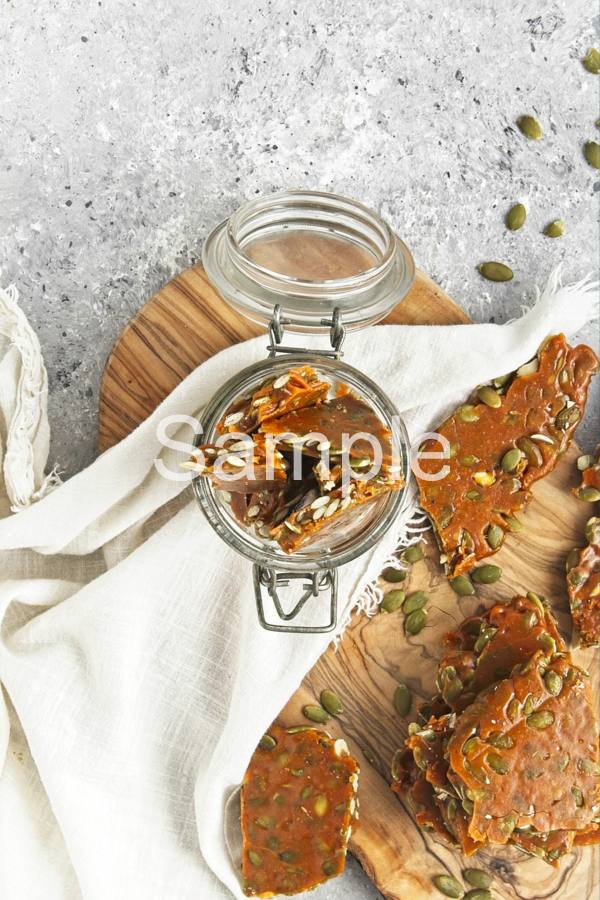 Pumpkin Seed (Pepita) Brittle - Set 5