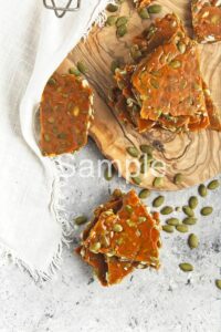 Pumpkin Seed (Pepita) Brittle - Set 5