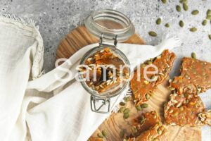 Pumpkin Seed (Pepita) Brittle - Set 5