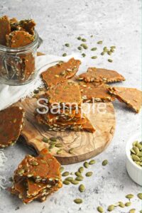 Pumpkin Seed (Pepita) Brittle - Set 5