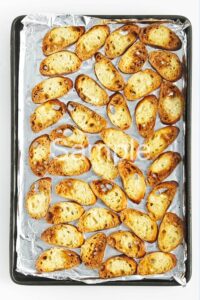 Roasted Grape Crostini - Set 5