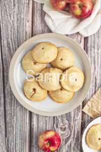 Vegan Apple Pie Cookies (Mini Hand Pies) - Set 2