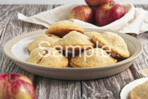 Vegan Apple Pie Cookies (Mini Hand Pies) - Set 2