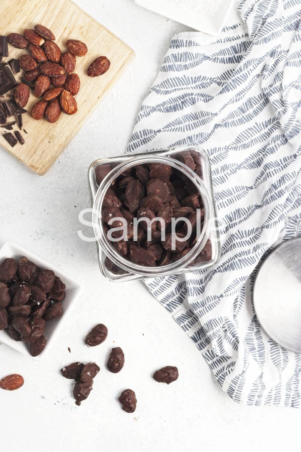 Chocolate Covered Toffee Almonds - Set 1