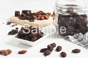 Chocolate Covered Toffee Almonds - Set 1