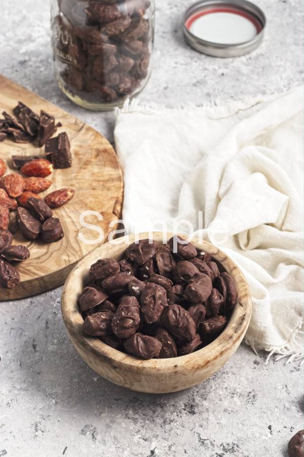 Chocolate Covered Toffee Almonds - Set 5