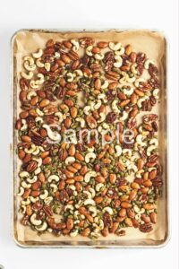 Rosemary Spiced Nuts - Set 4