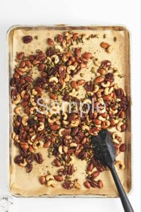 Rosemary Spiced Nuts - Set 4