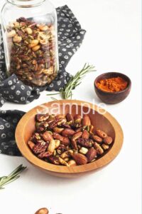 Rosemary Spiced Nuts - Set 2