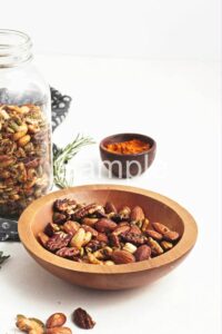 Rosemary Spiced Nuts - Set 2