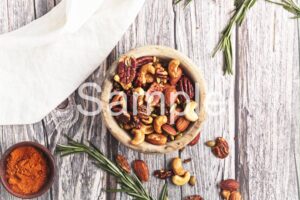 Rosemary Spiced Nuts - Set 3