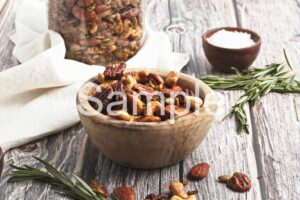 Rosemary Spiced Nuts - Set 3