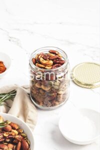 Rosemary Spiced Nuts - Set 4