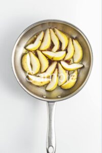 Radicchio Salad with Caramelized Pears - Set 2
