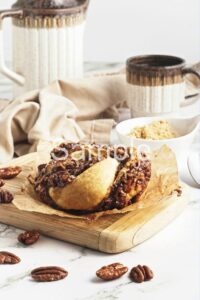 Single Serving Sticky Pecan Bun - Set 1