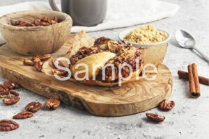 Single Serving Sticky Pecan Bun - Set 5