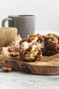 Single Serving Sticky Pecan Bun - Set 5