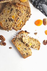 Vegan Apricot Pecan Loaf - Set 3