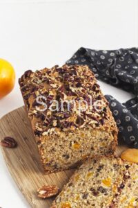 Vegan Apricot Pecan Loaf - Set 3