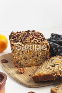 Vegan Apricot Pecan Loaf - Set 3