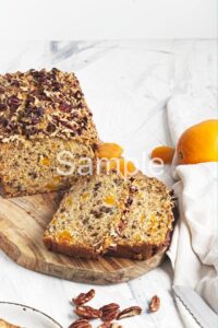 Vegan Apricot Pecan Loaf - Set 4