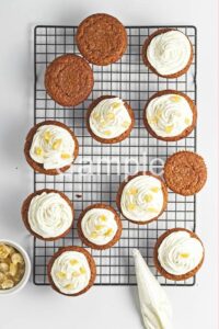 Vegan Ginger Lime Cupcakes - Set 3