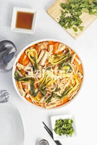 Red Curry Noodle Soup - Set 2