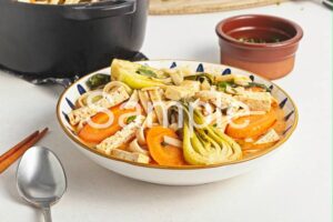 Red Curry Noodle Soup - Set 4