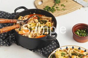 Red Curry Noodle Soup - Set 4