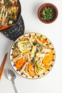 Red Curry Noodle Soup - Set 4