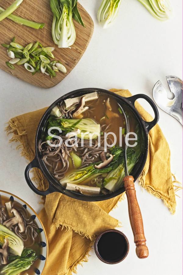 Soba Noodle Soup - Set 4