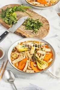 Red Curry Noodle Soup - Set 5
