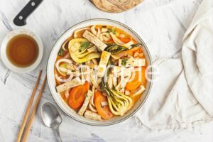 Red Curry Noodle Soup - Set 5