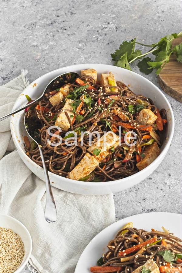 Spicy Soba Noodles - Exclusive