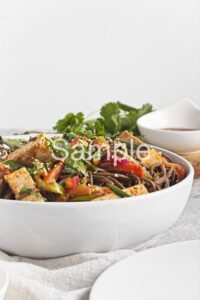 Spicy Soba Noodles - Exclusive