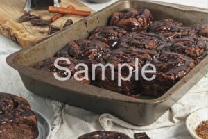 Vegan Chocolate Cinnamon Rolls - Set 2