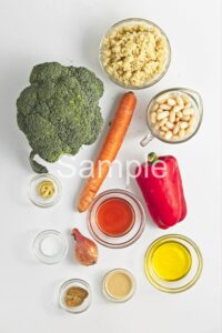 Broccoli Quinoa Salad - Set 3