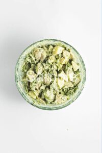 Potato Salad with Green Tahini Dressing - Set 1