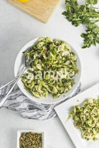 Ginger Celery Salad - Set 1