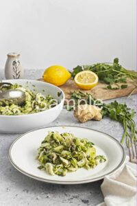 Ginger Celery Salad - Set 3