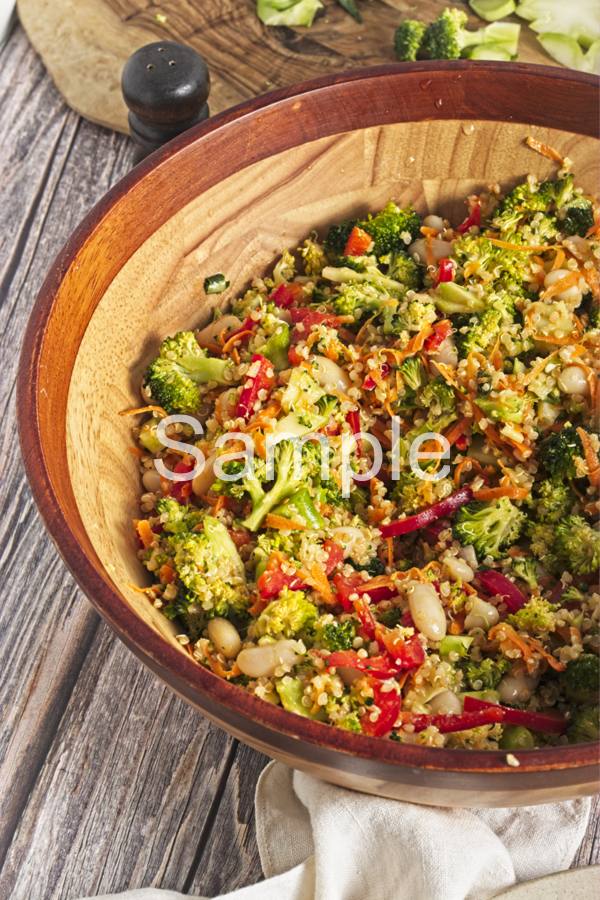 Broccoli Quinoa Salad - Set 5