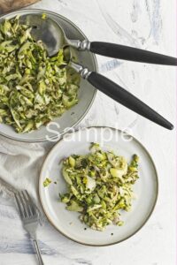 Ginger Celery Salad - Set 5