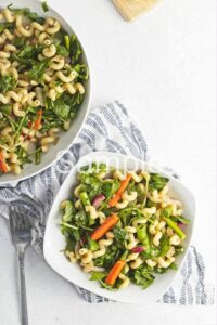 Spring Pasta Primavera - Set 1